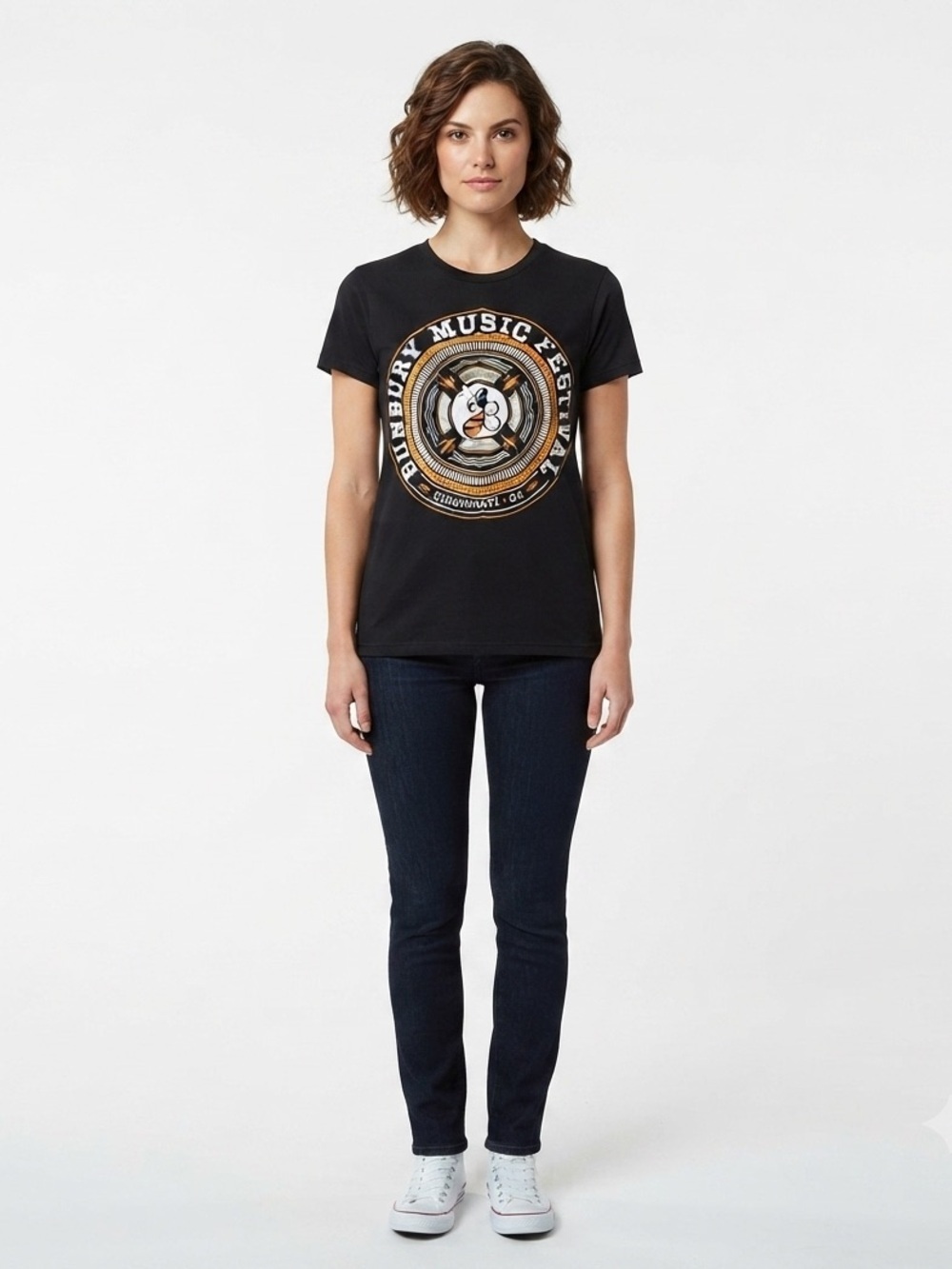 Bunbury 2015 Music Festival Concert Tee Shirt